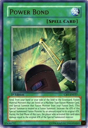 Power Bond (CRV-EN037) - Ultra Rare