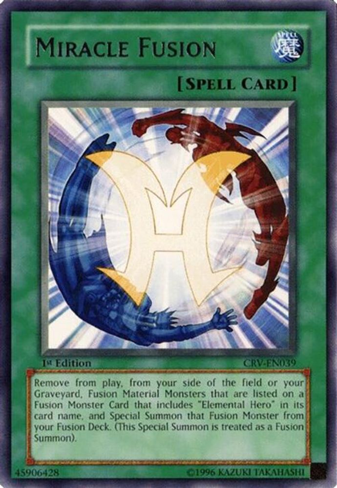 Miracle Fusion (CRV-EN039) - Rare