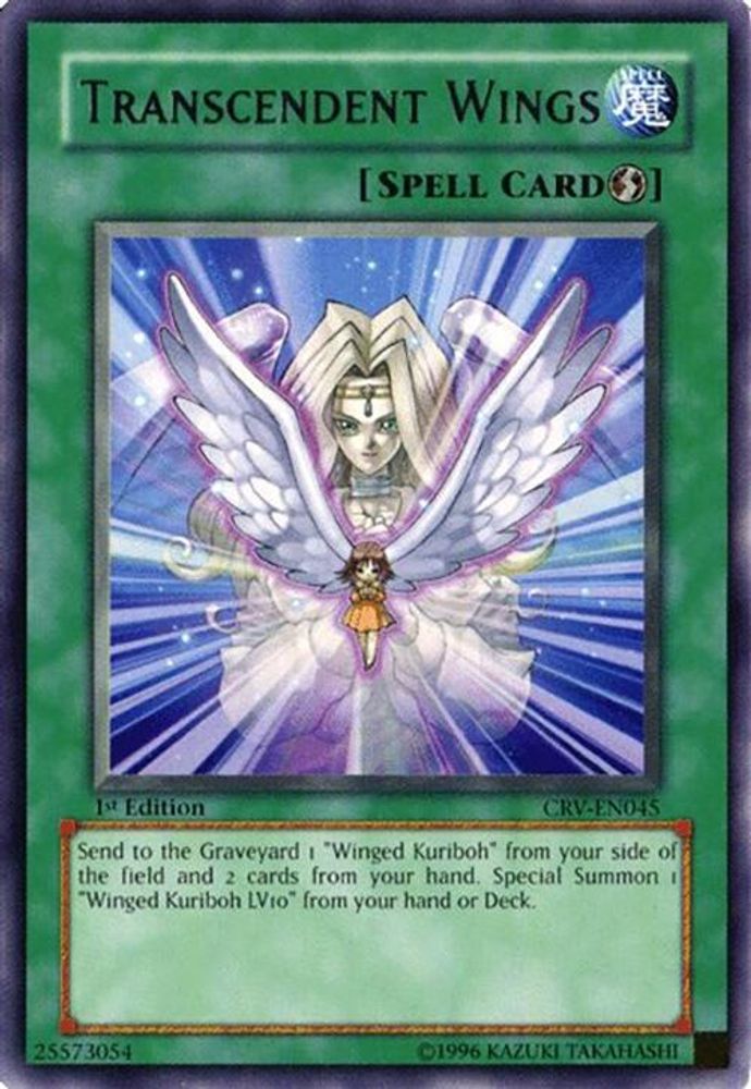 Transcendent Wings (CRV-EN045) - Rare