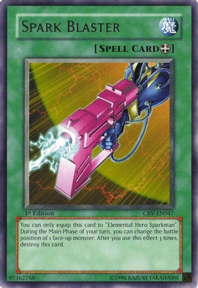 Spark Blaster (CRV-EN047) - Rare