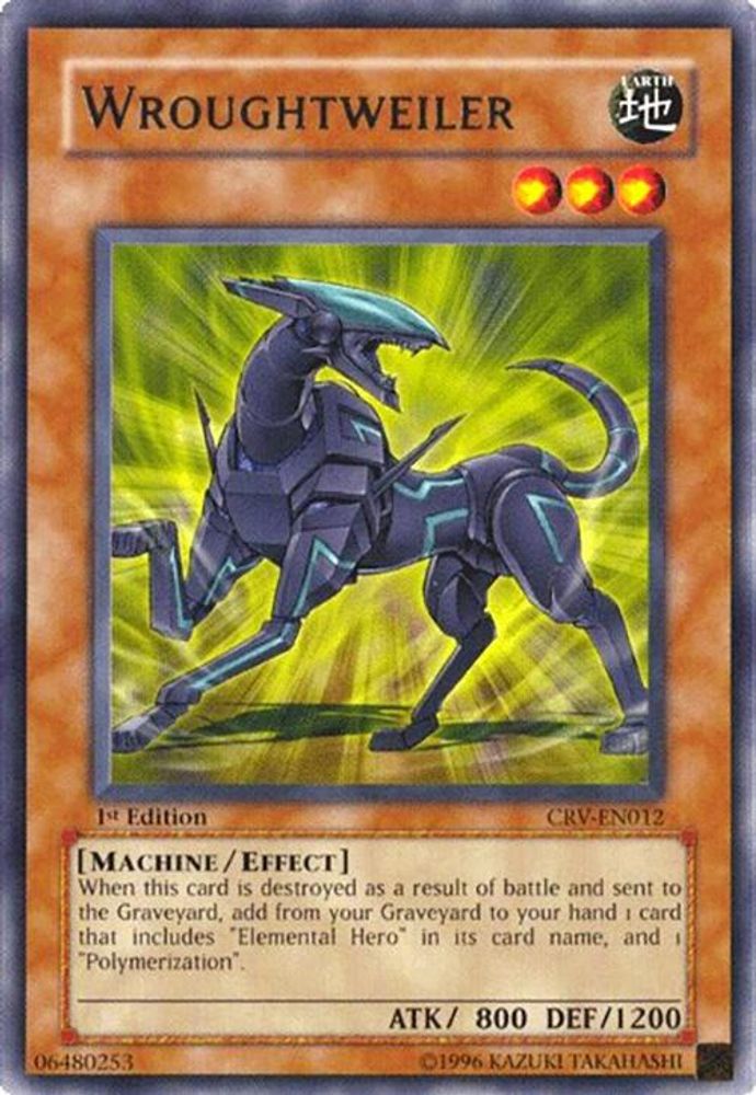 Wroughtweiler (CRV-EN012) - Rare