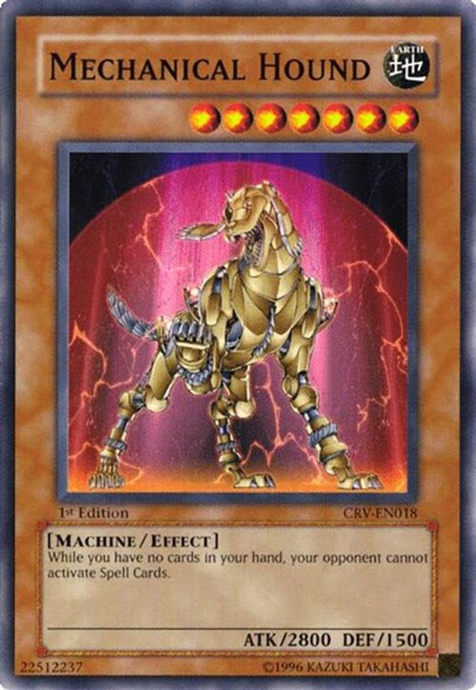 Mechanical Hound (CRV-EN018) - Common