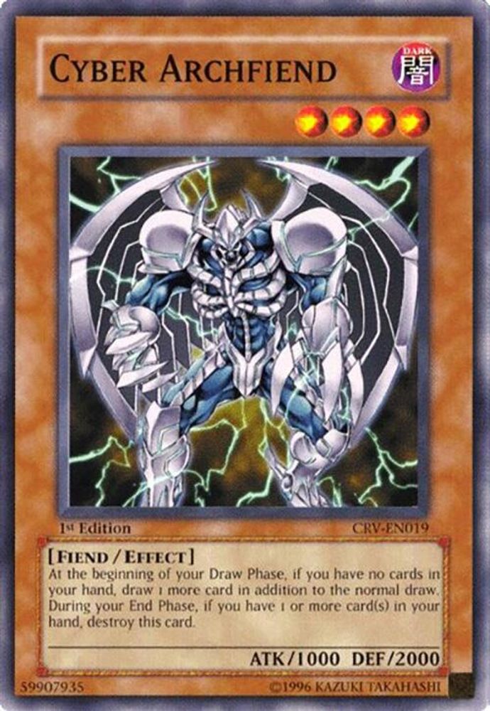 Cyber Archfiend (CRV-EN019) - Common