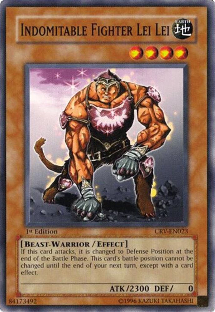 Indomitable Fighter Lei Lei (CRV-EN023) - Common