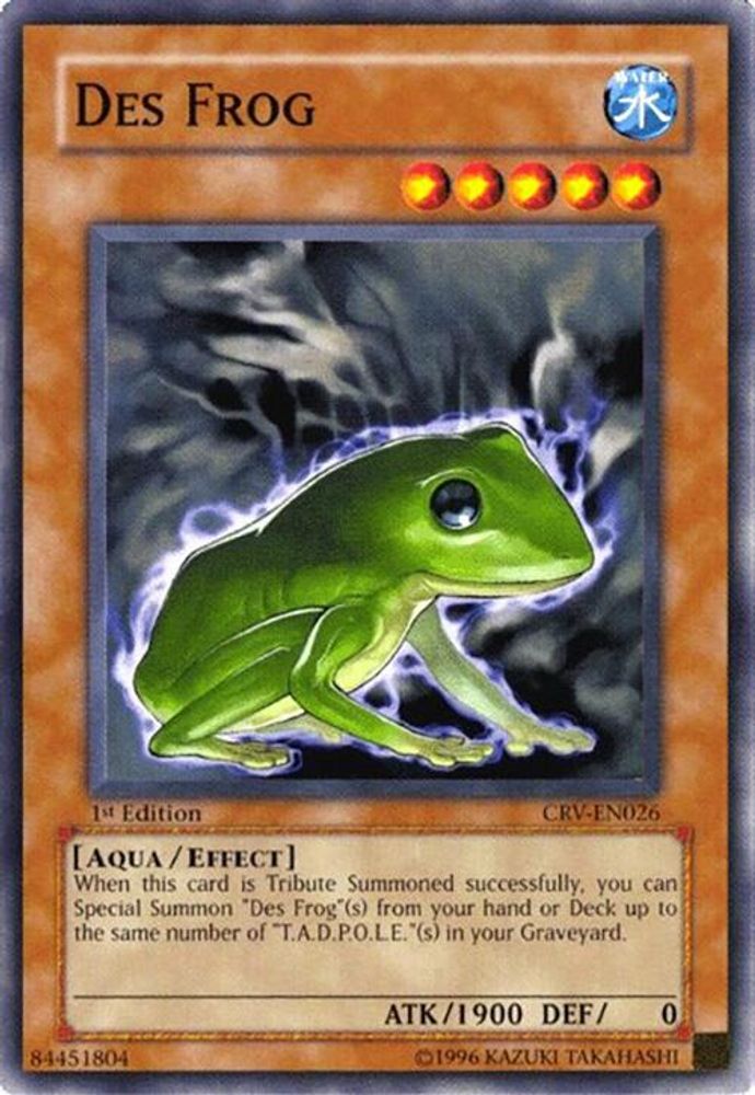 Des Frog (CRV-EN026) - Common