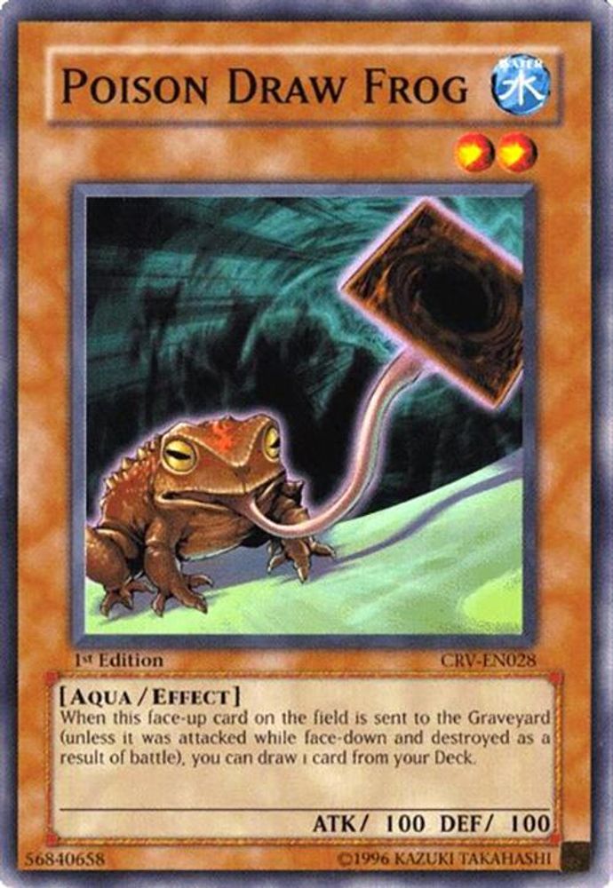 Poison Draw Frog (CRV-EN028) - Common