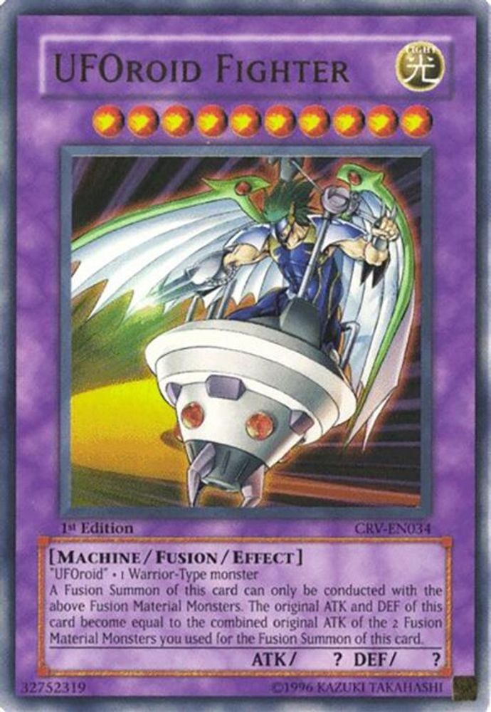UFOroid Fighter (CRV-EN034) - Ultra Rare