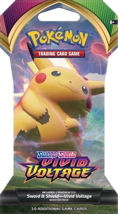 Pokemon - Vivid Voltage Sleeved Booster Pack