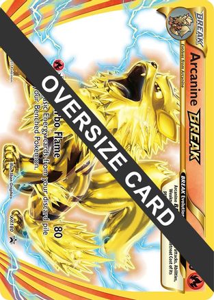 Arcanine BREAK XY180  - Promo