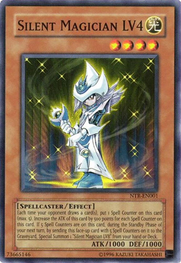Silent Magician LV4 (NTR-EN001) - Super Rare