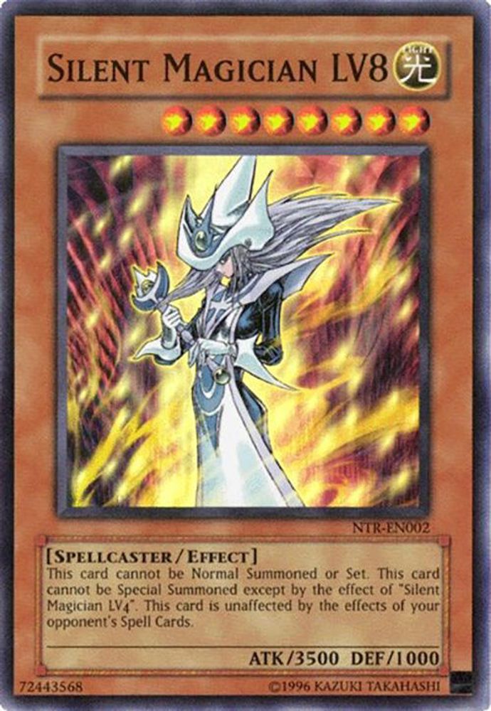 Magicien Silencieux LV8 [NTR-EN002] Super Rare 