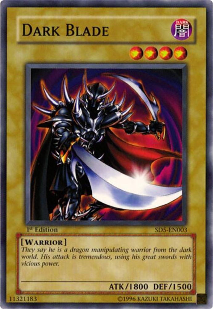 Dark Blade (SD5-EN003) - Common