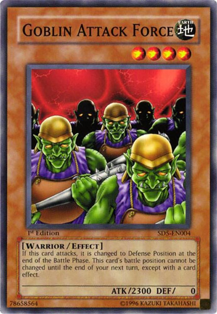 Goblin Attack Force (SD5-EN004) - Common