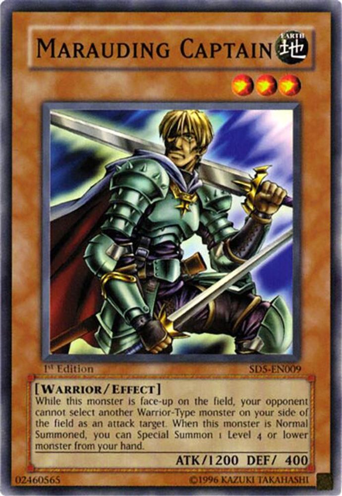 Marauding Captain (SD5-EN009) - Common