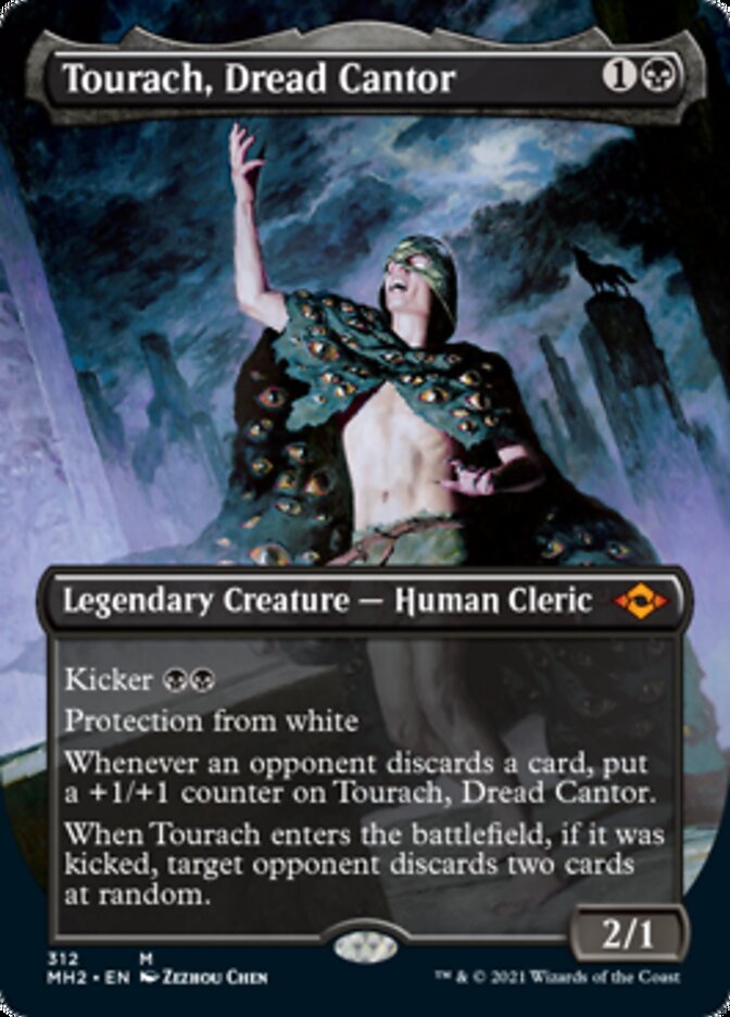 Tourach, Dread Cantor (Art alternatif sans frontières) [Modern Horizons 2] 