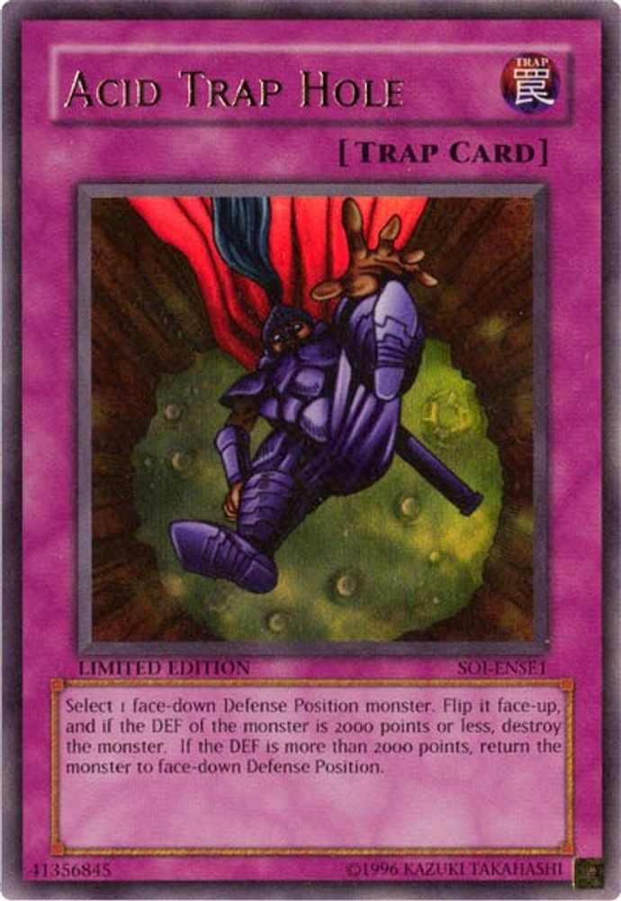 Acid Trap Hole (EU) (SOI-ENSE1) - Ultra Rare