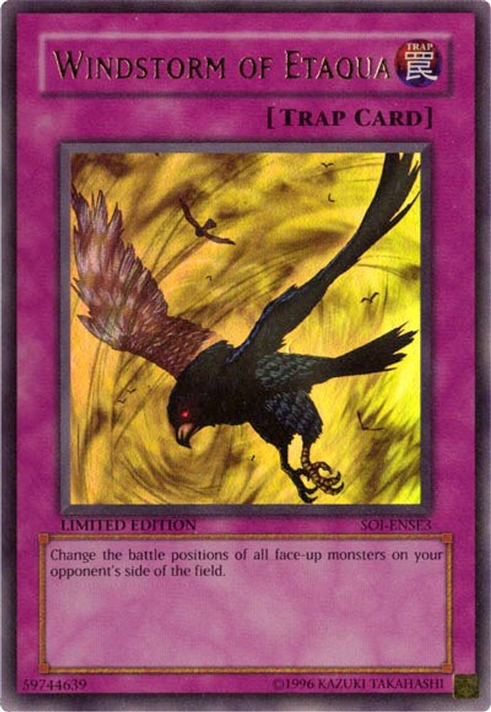 Windstorm of Etaqua (EU) (SOI-ENSE3) - Ultra Rare