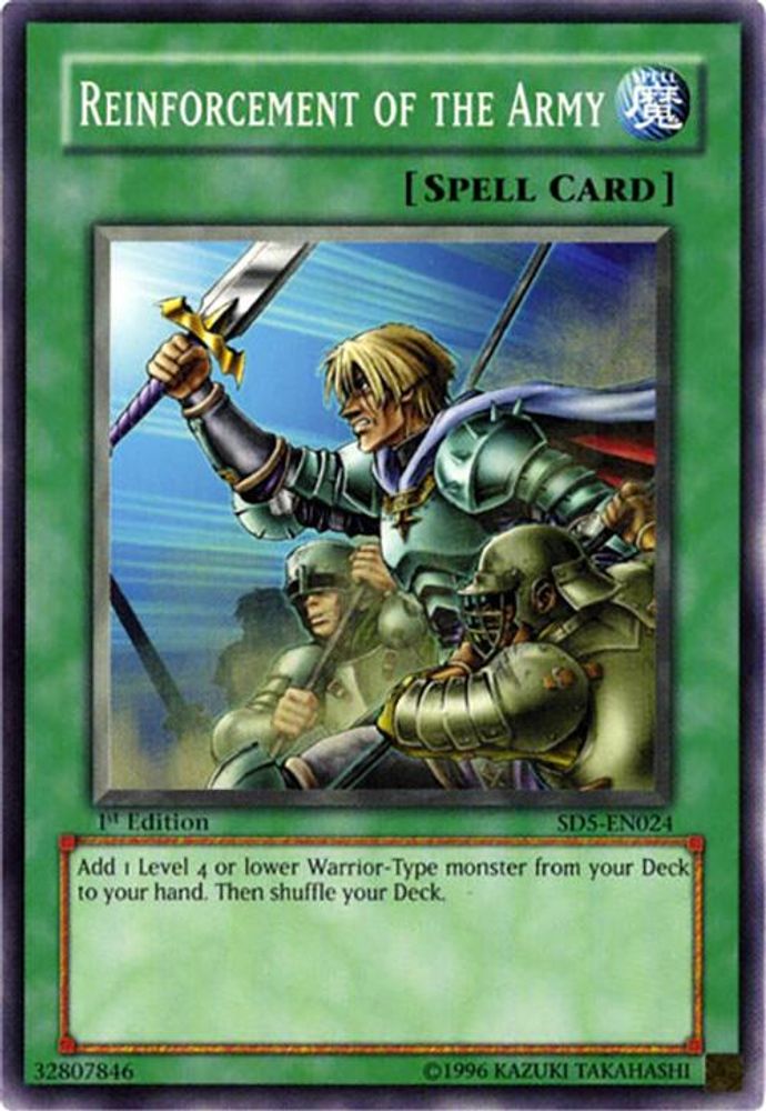 Reinforcement of the Army (SD5-EN024) - Common
