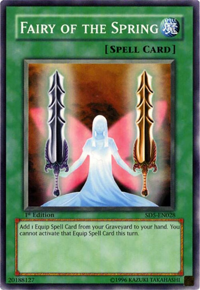Fairy of the Spring (SD5-EN028) - Common