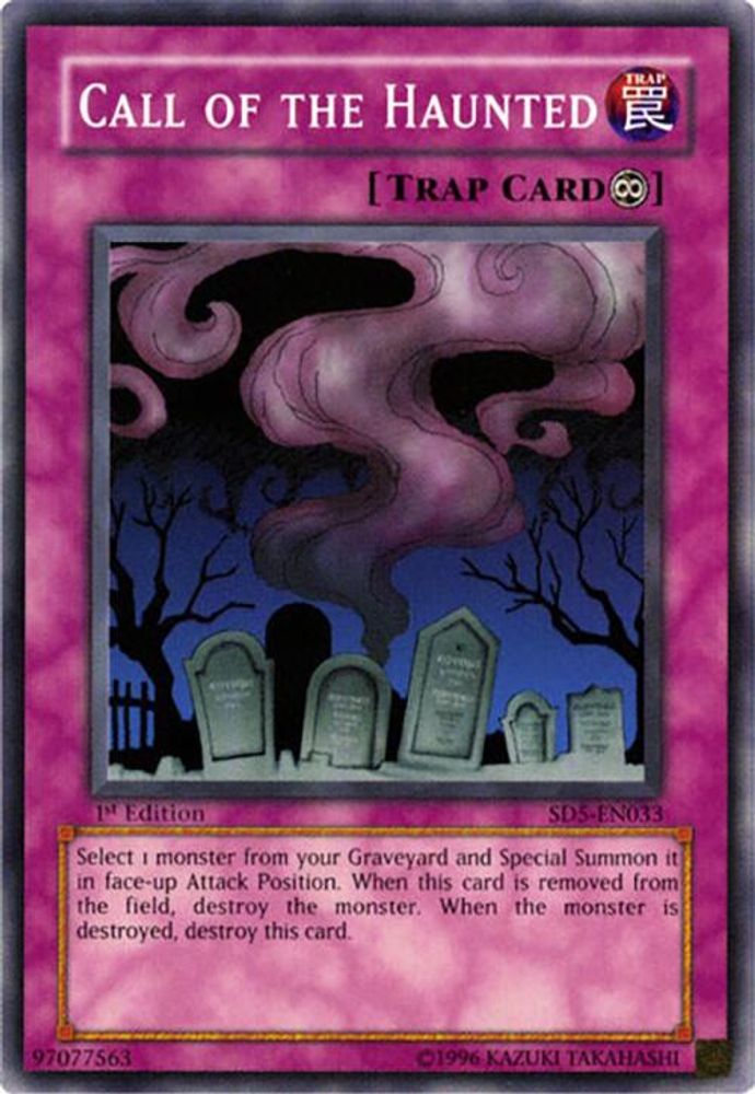 Call Of The Haunted (SD5-EN033) - Common