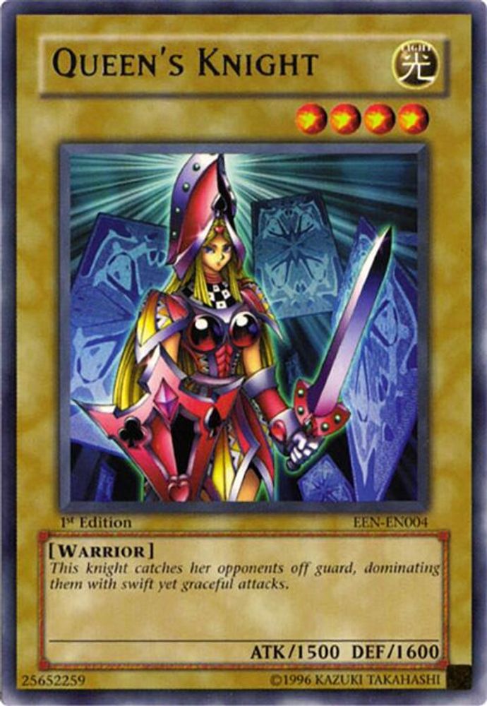 Queen's Knight (EEN-EN004) - Rare
