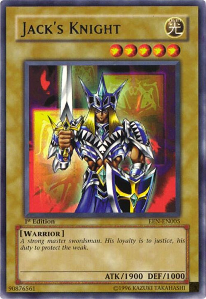 Jack's Knight (EEN-EN005) - Rare