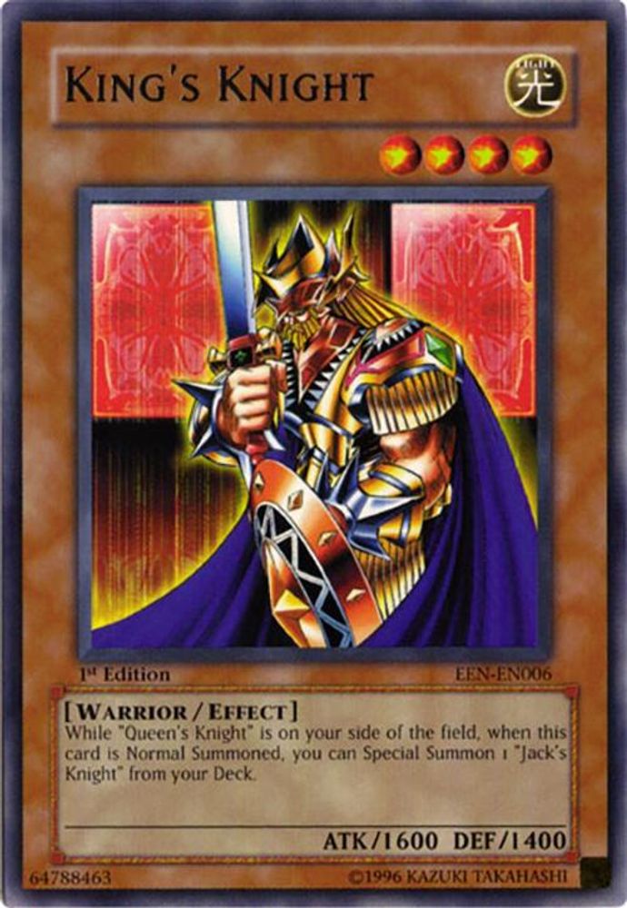 King's Knight (EEN-EN006) - Rare