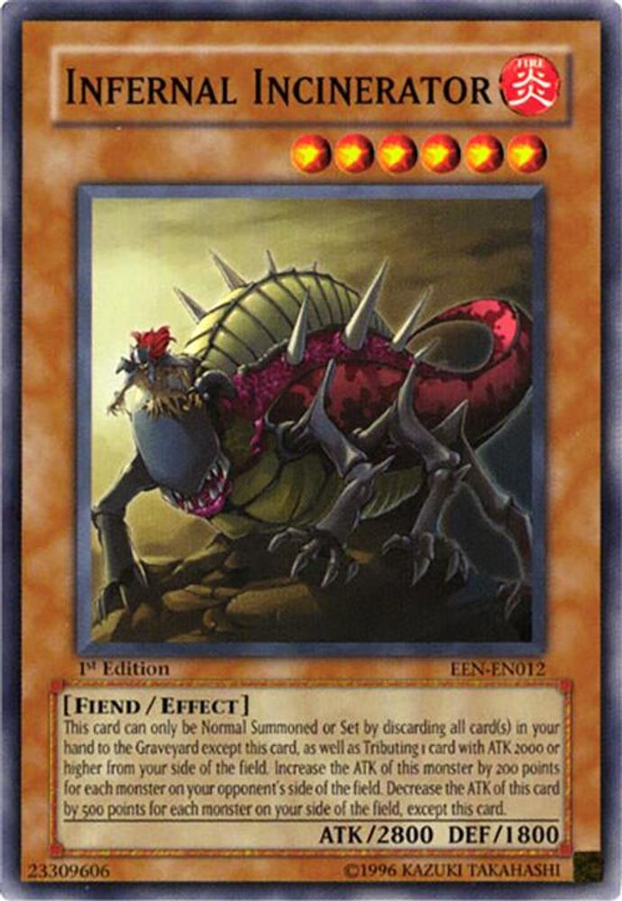Infernal Incinerator (EEN-EN012) - Common