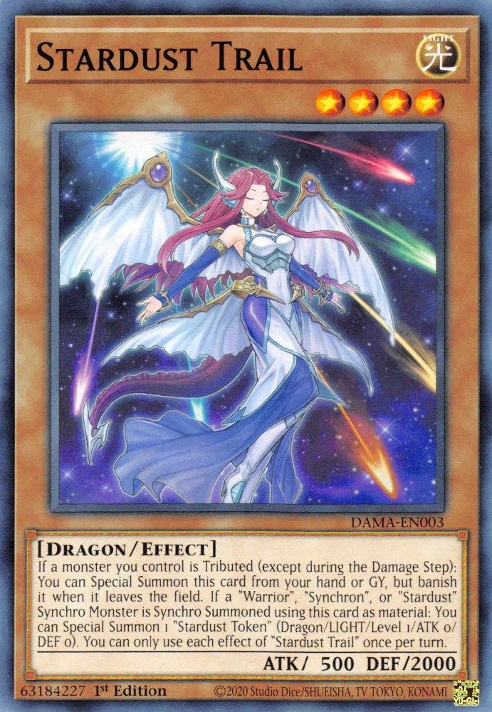 Stardust Trail (DAMA-EN003) - Common