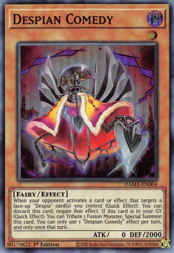 Despian Comedy (DAMA-EN004) - Super Rare