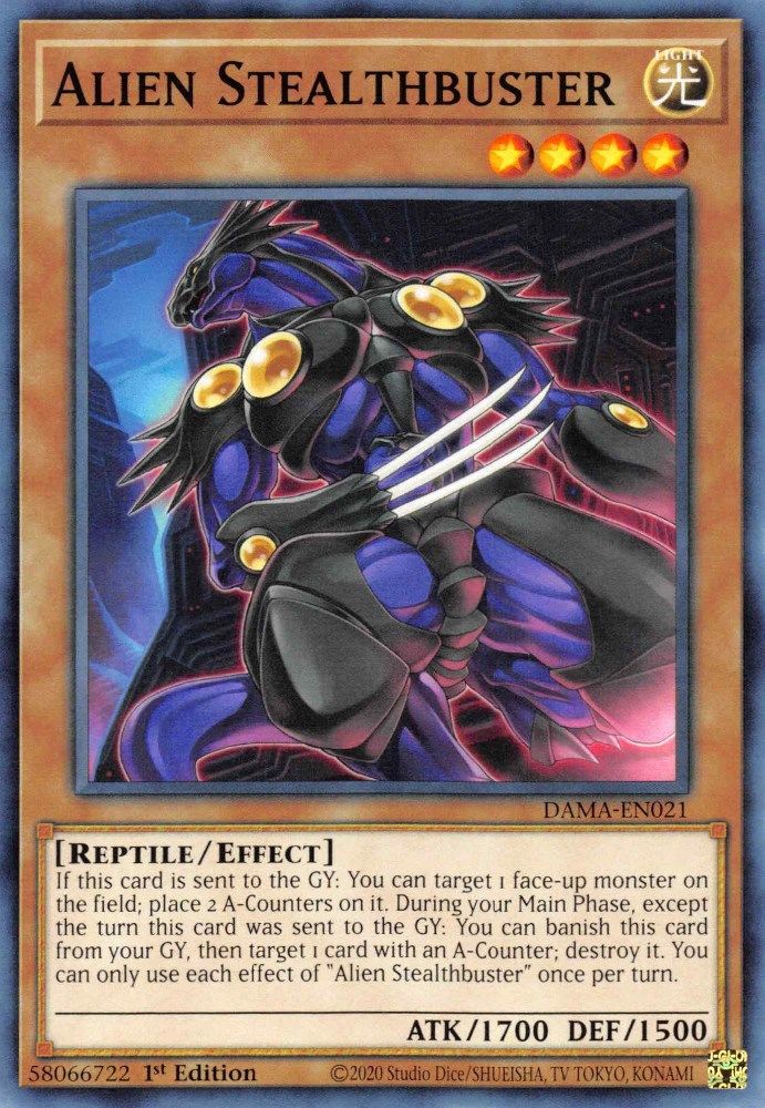 Alien Stealthbuster (DAMA-EN021) - Common