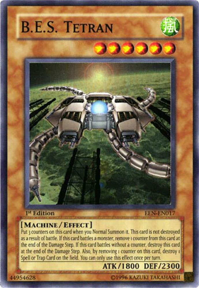 B.E.S. Tetran (EEN-EN017) - Super Rare
