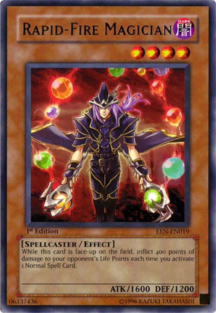 Magicien à tir rapide [EEN-EN019] Rare 
