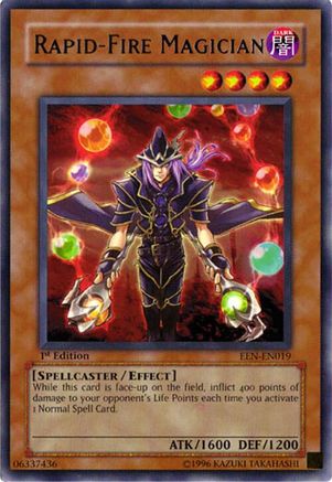 Rapid-Fire Magician (EEN-EN019) - Rare