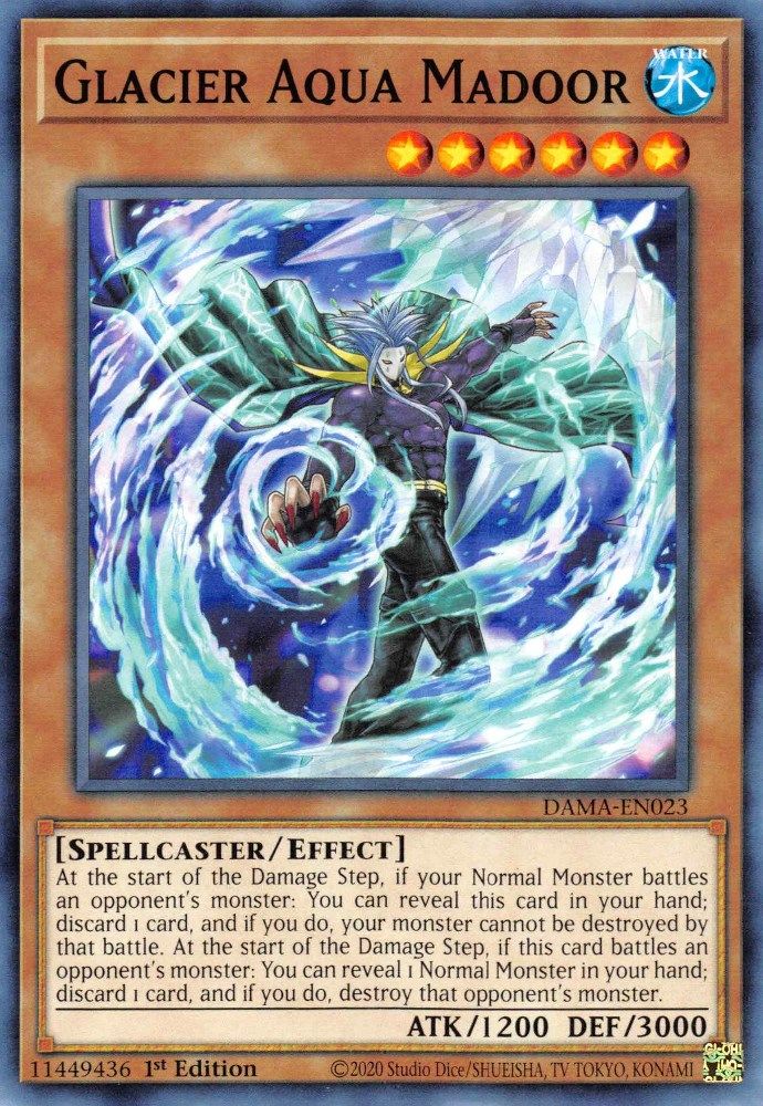 Glacier Aqua Madoor (DAMA-EN023) - Common