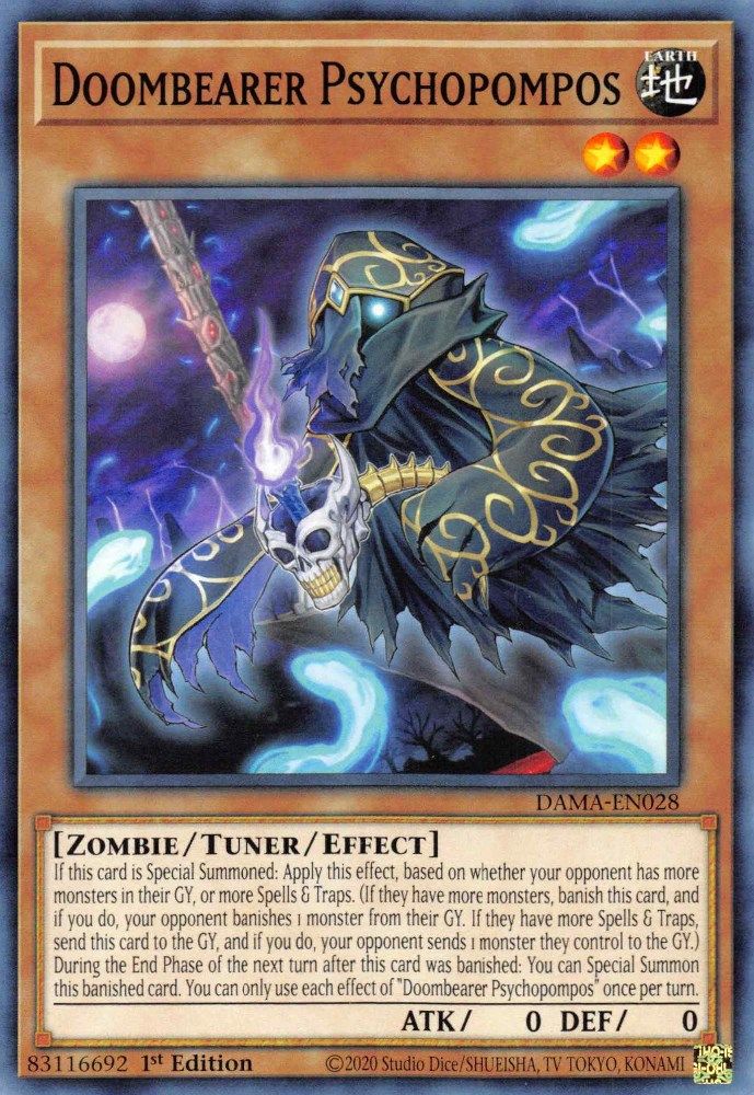 Doombearer Psychopompos (DAMA-EN028) - Common