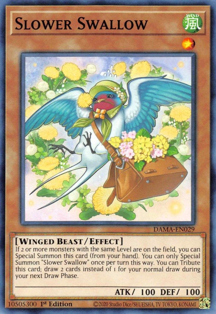 Slower Swallow (DAMA-EN029) - Common
