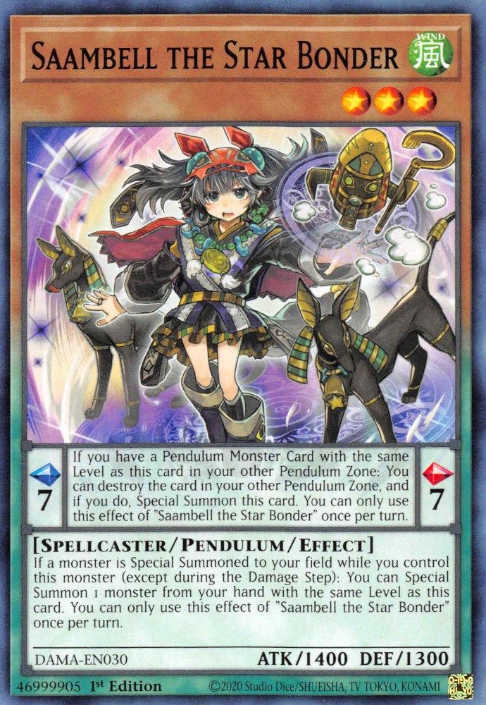 Saambell the Star Bonder (DAMA-EN030) - Common