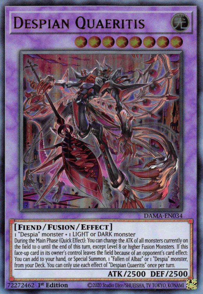 Despian Quaeritis (DAMA-EN034) - Ultra Rare