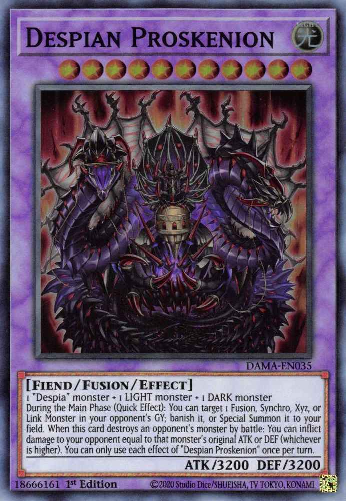 Despian Proskenion (DAMA-EN035) - Super Rare