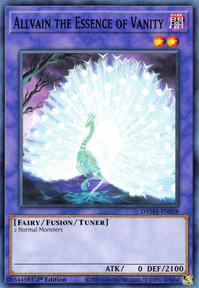 Allvain the Essence of Vanity (DAMA-EN038) - Common