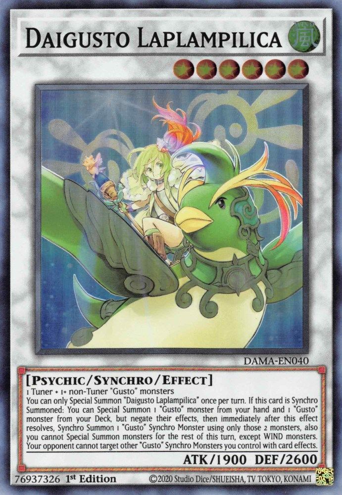 Daigusto Laplampilica (DAMA-EN040) - Super Rare