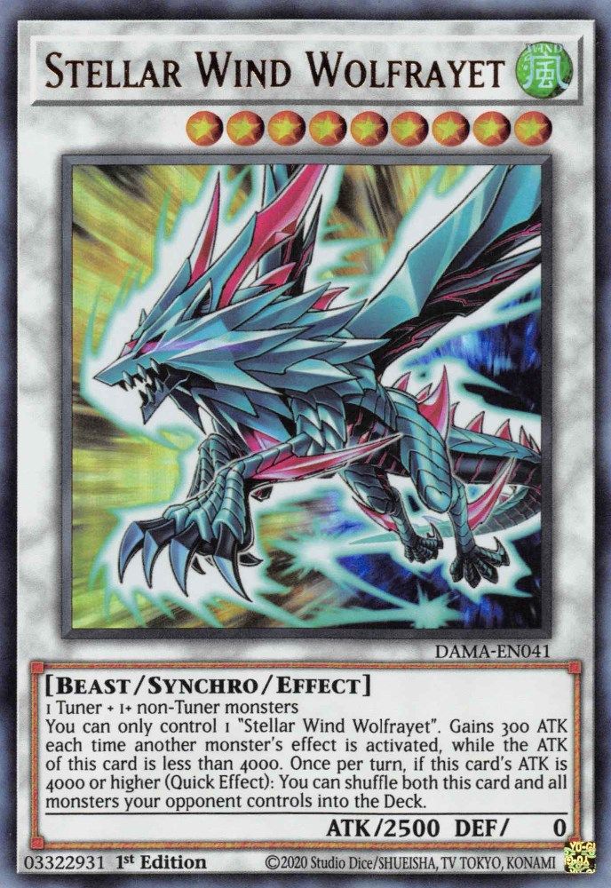 Stellar Wind Wolfrayet (DAMA-EN041) - Ultra Rare