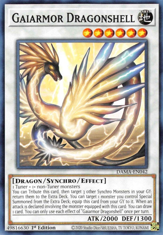 Gaiarmor Dragonshell (DAMA-EN042) - Common