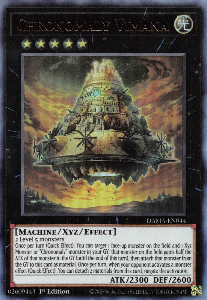 Chronomaly Vimana (DAMA-EN044) - Ultra Rare