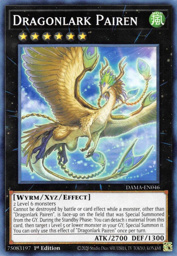 Dragonlark Pairen (DAMA-EN046) - Common