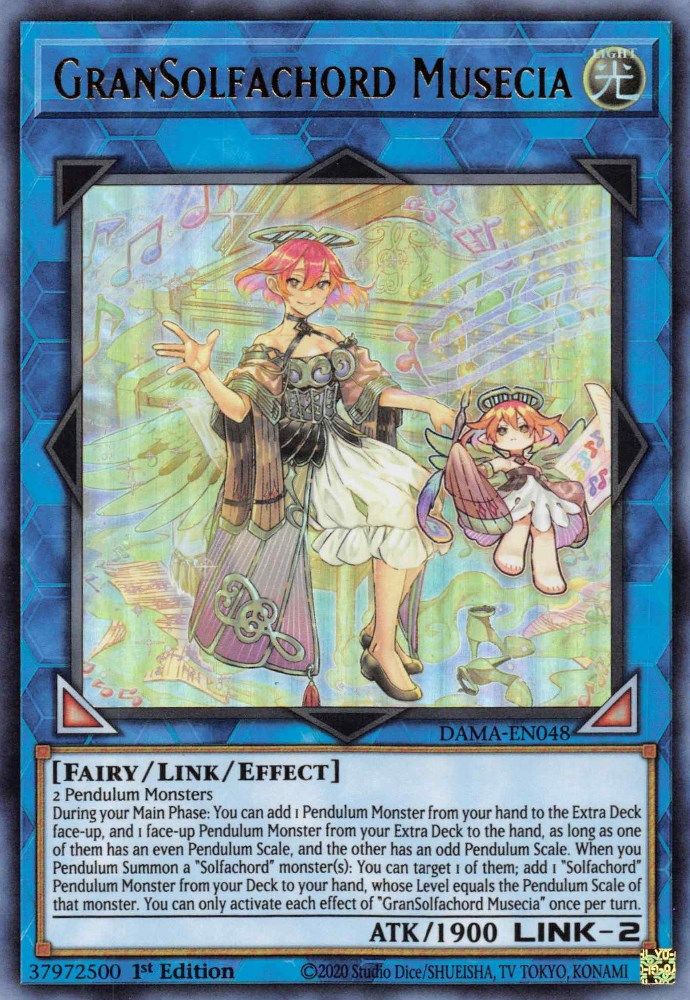 GranSolfachord Musecia (DAMA-EN048) - Ultra Rare