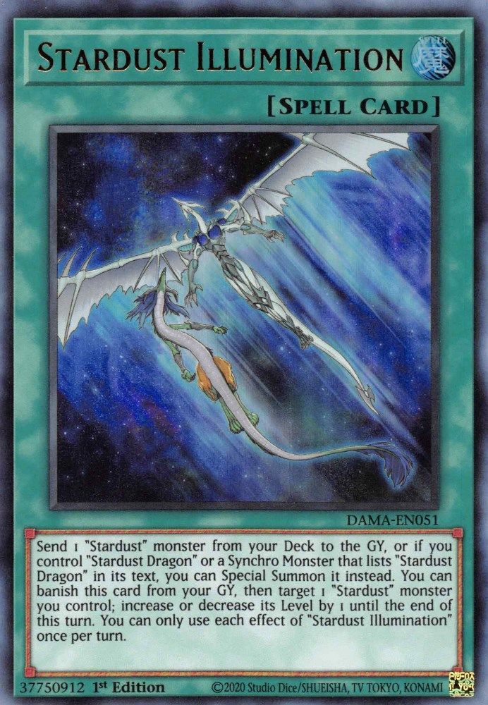 Stardust Illumination (DAMA-EN051) - Ultra Rare