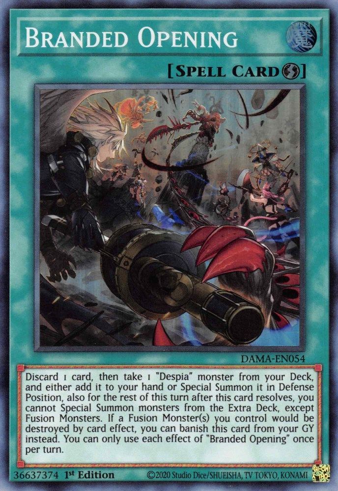Branded Opening (DAMA-EN054) - Super Rare