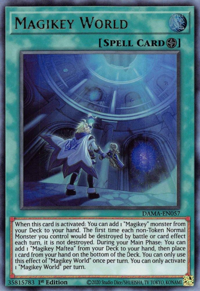 Magikey World (DAMA-EN057) - Ultra Rare